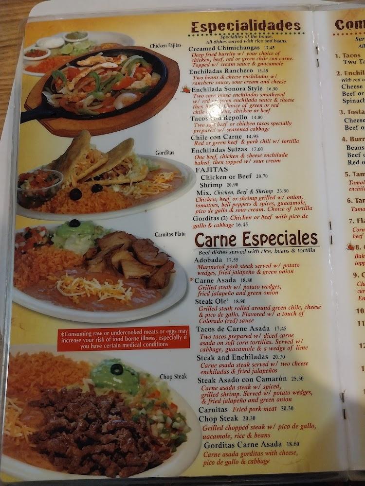 Cafe Manuel Menu image 1