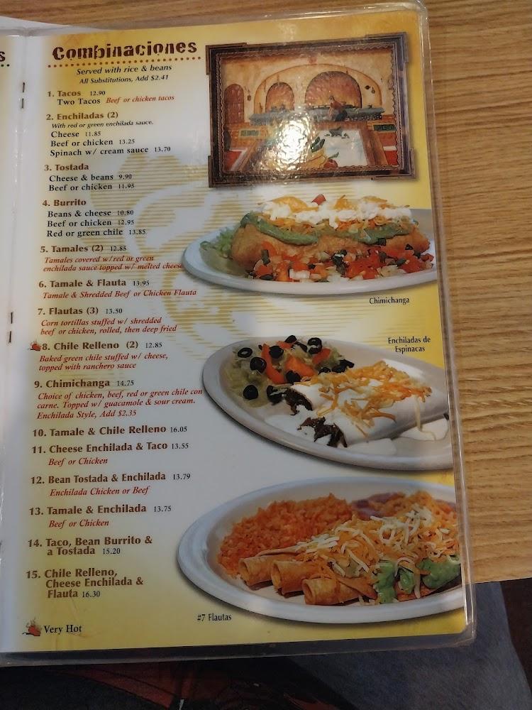Cafe Manuel Menu image 3